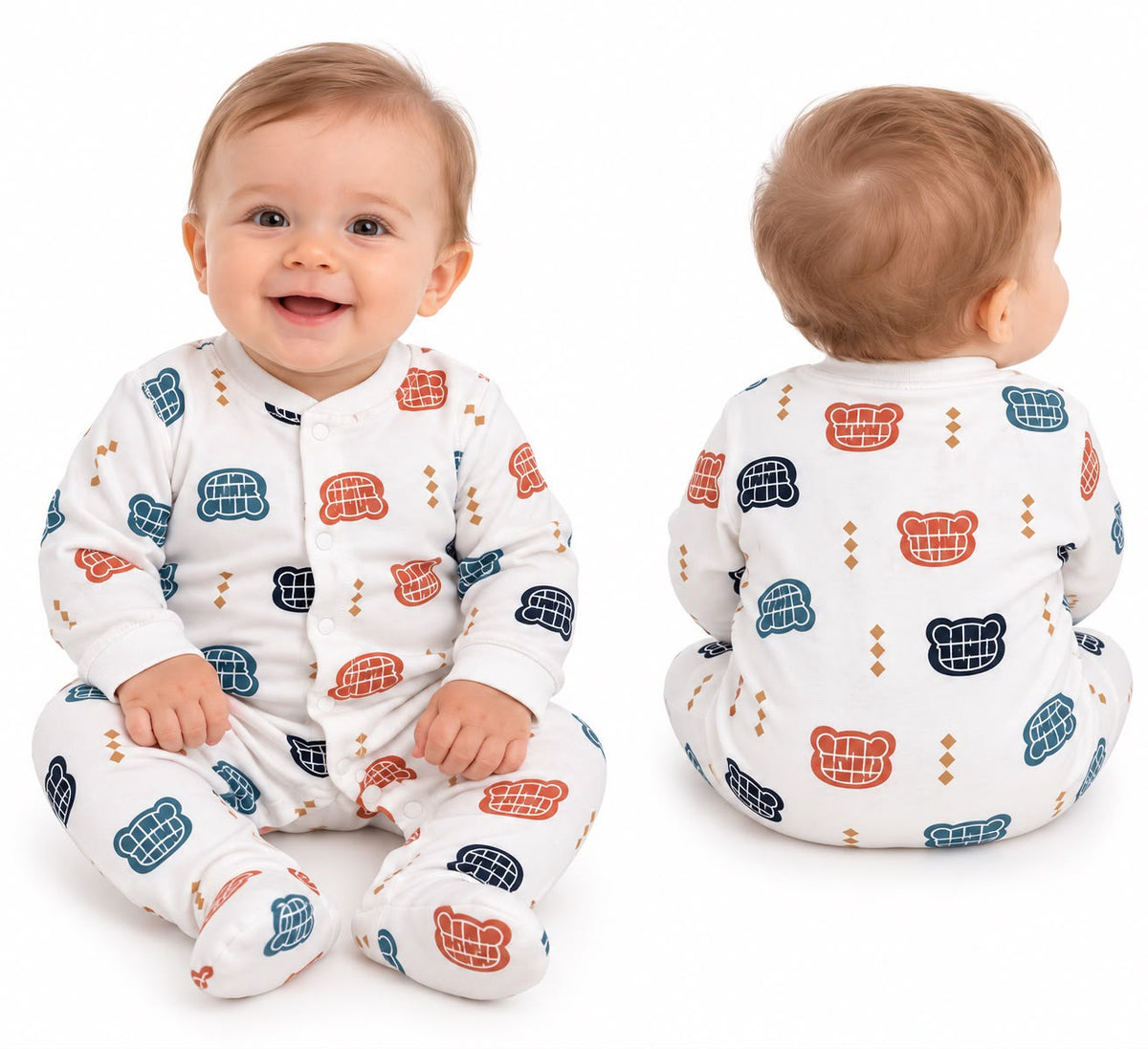 Macacão Longo Suedine - BABY CHIC