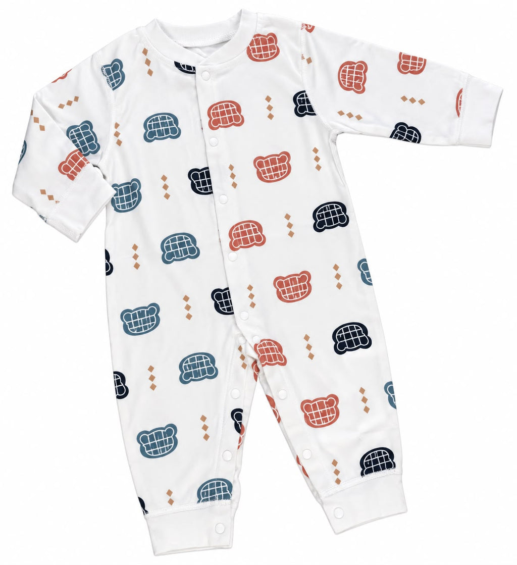 Macacão Longo Suedine - BABY CHIC