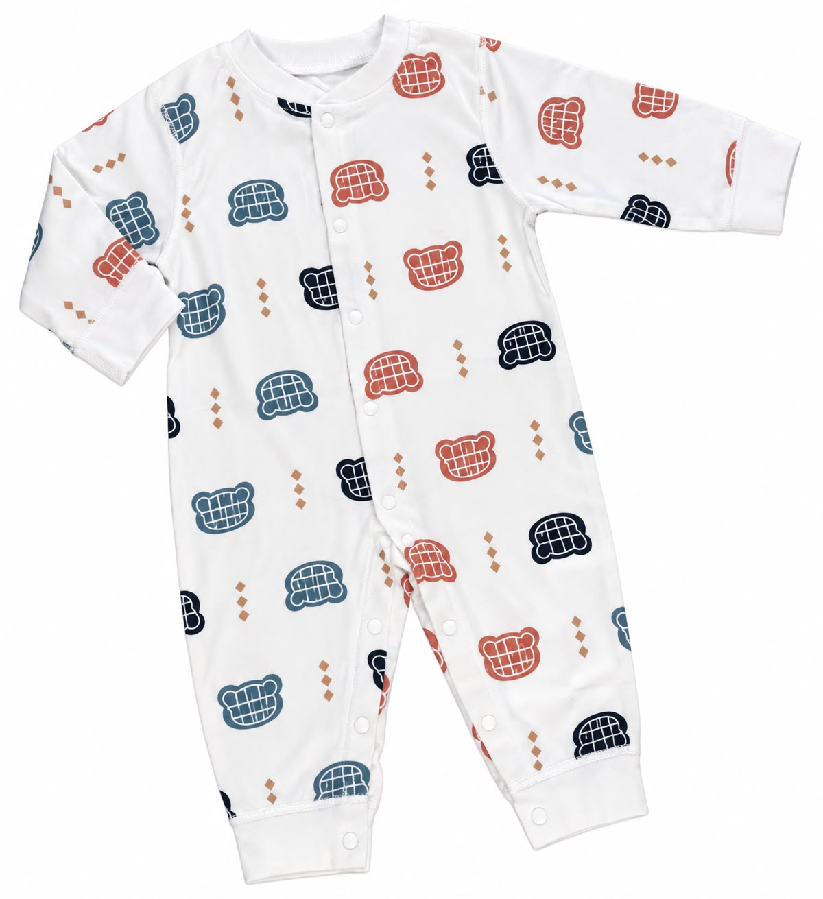 Macacão Longo Suedine - BABY CHIC