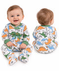 Macacão Longo Estampado - BABY CHIC