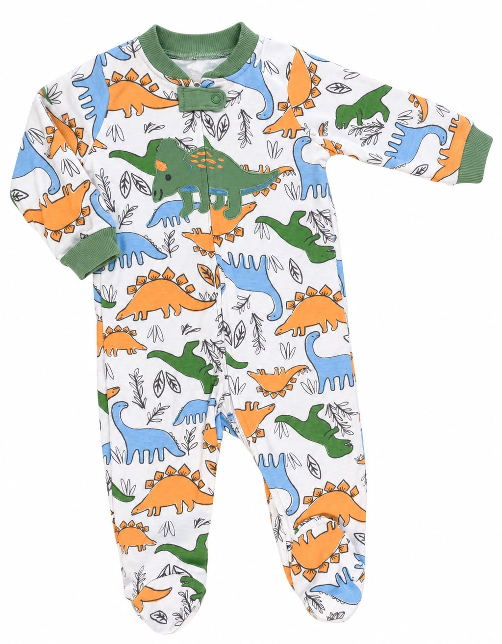 Macacão Longo Estampado - BABY CHIC