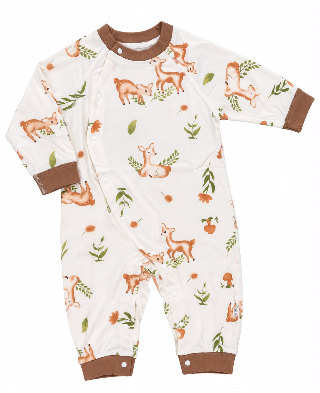 Macacão Longo Estampado - BABY CHIC