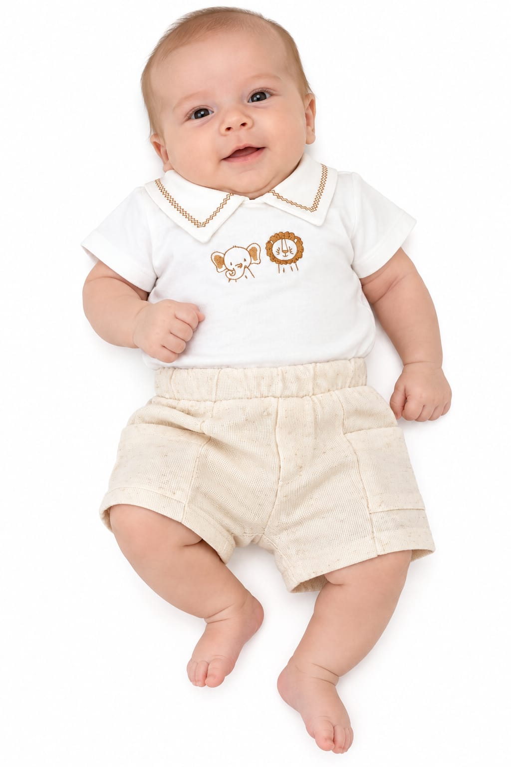 Conjunto Body e Short - ANJOS BABY