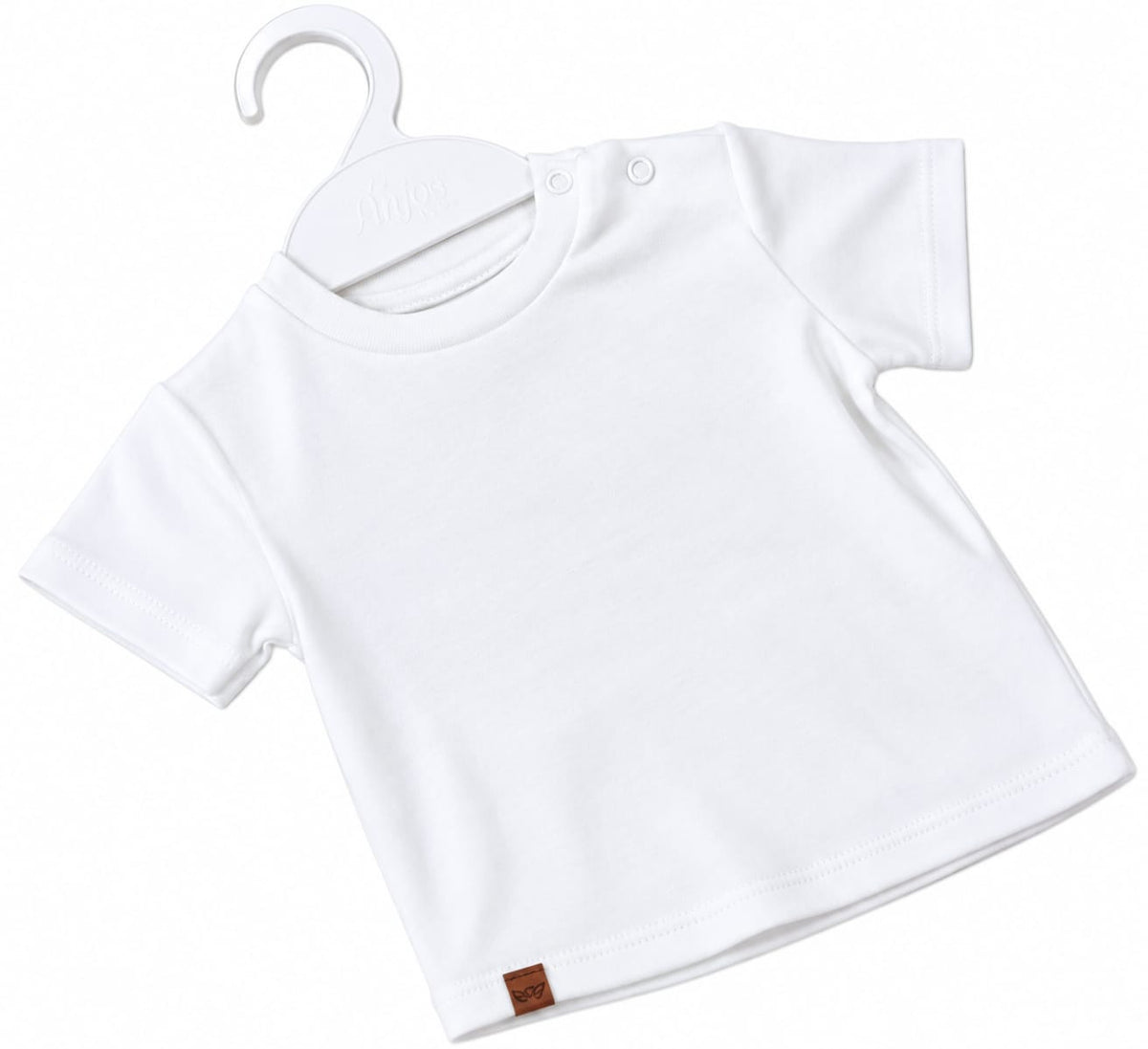 Camiseta Branca - ANJOS BABY