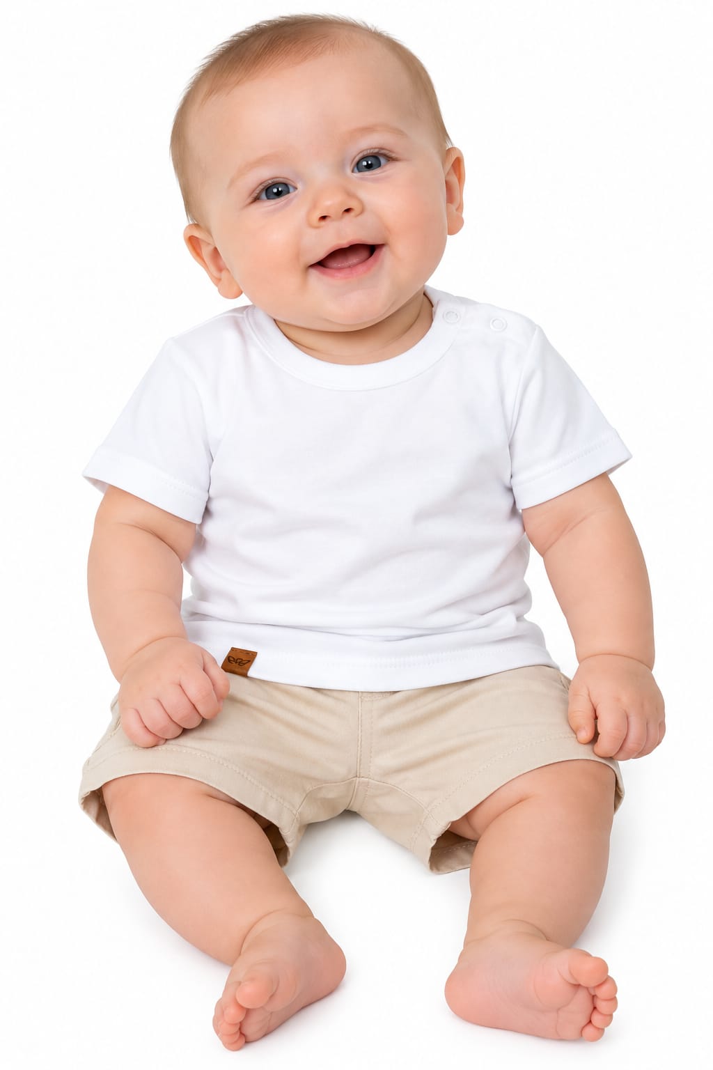 Camiseta Branca - ANJOS BABY