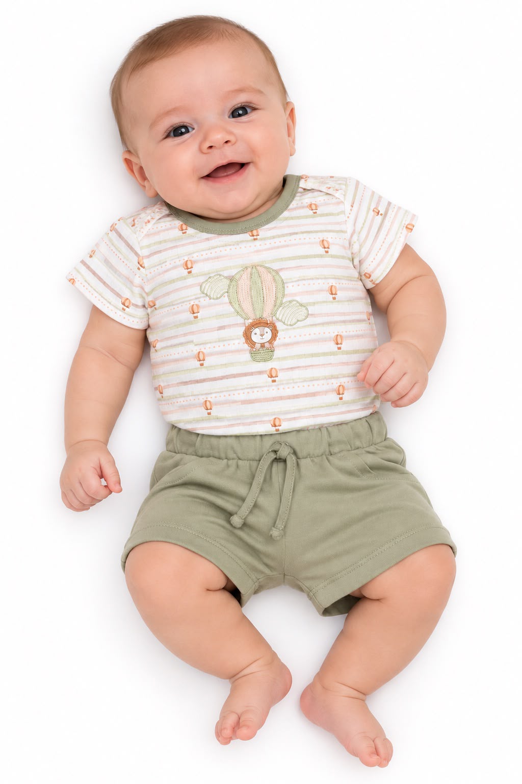 Conjunto Body e Short - ANJOS BABY