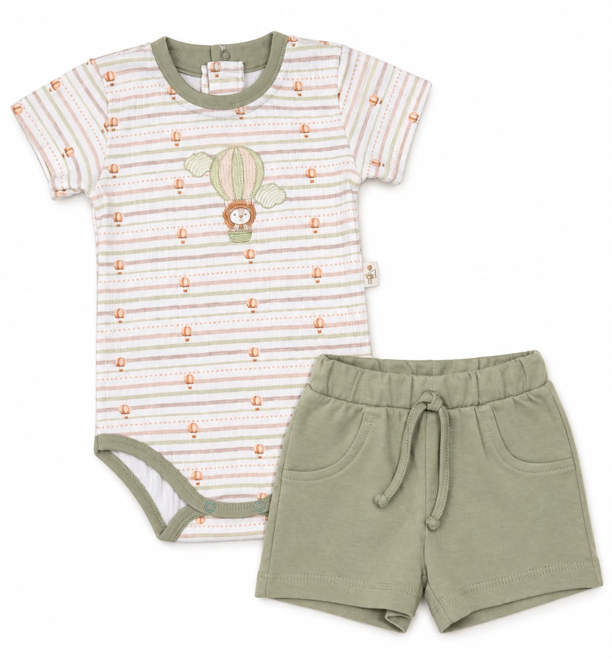 Conjunto Body e Short - ANJOS BABY