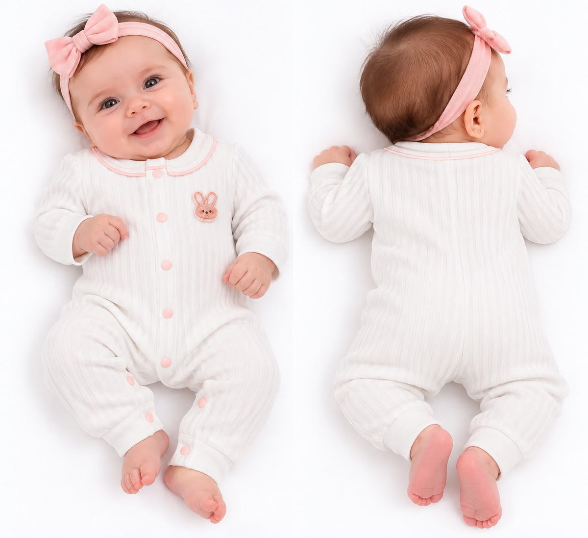Macacão Longo - BABY CHIC