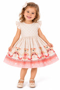 Vestido Festa Urso - ANJOS BABY