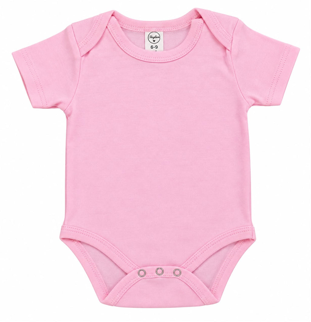 Body Manga Curta - BABY CHIC