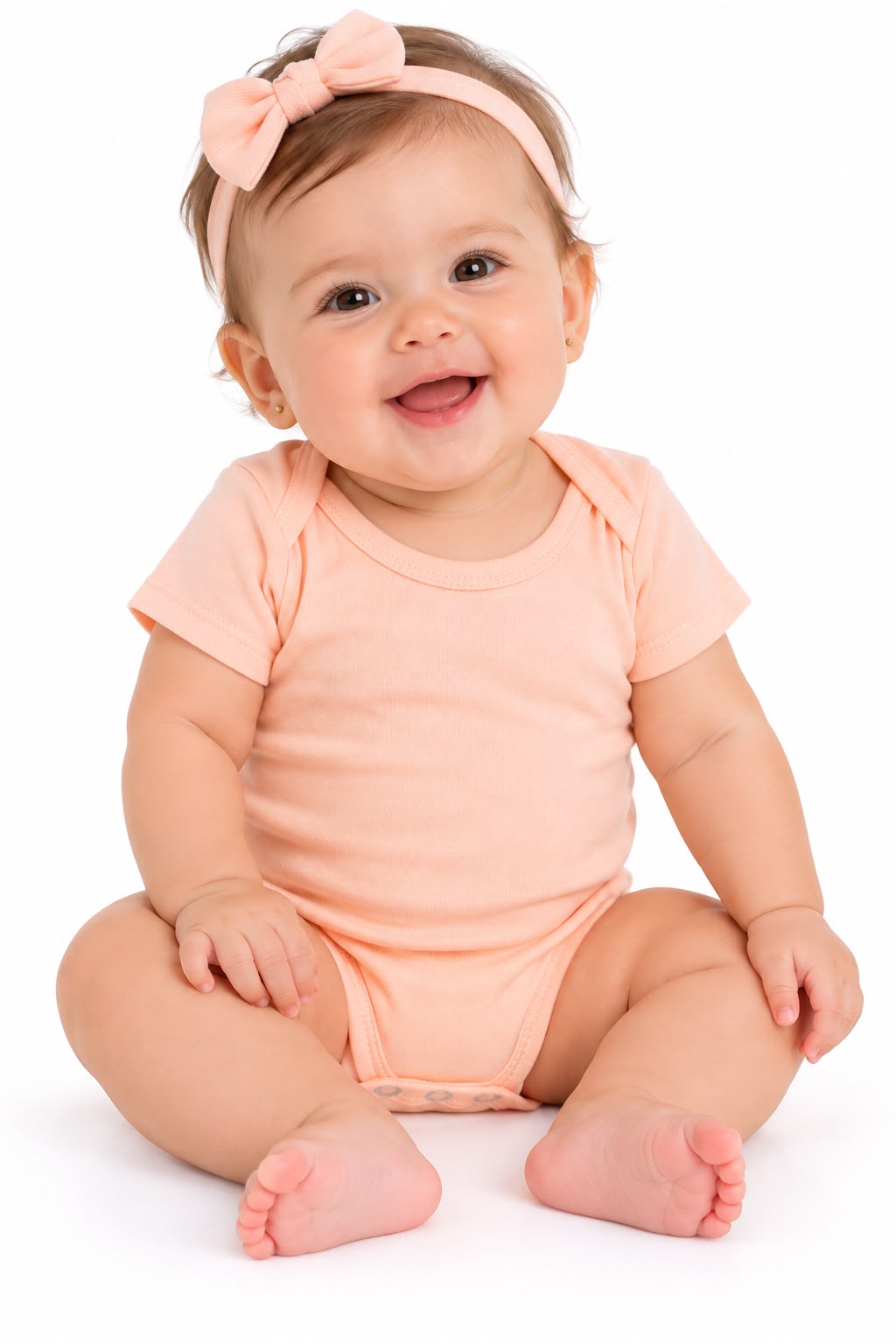 Body Manga Curta - BABY CHIC