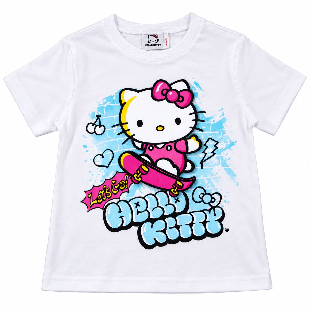 T-shirt Alongada Hello Kitty - AUTHORIA