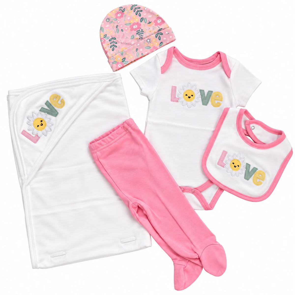 Kit 5 peças - BABY CHIC