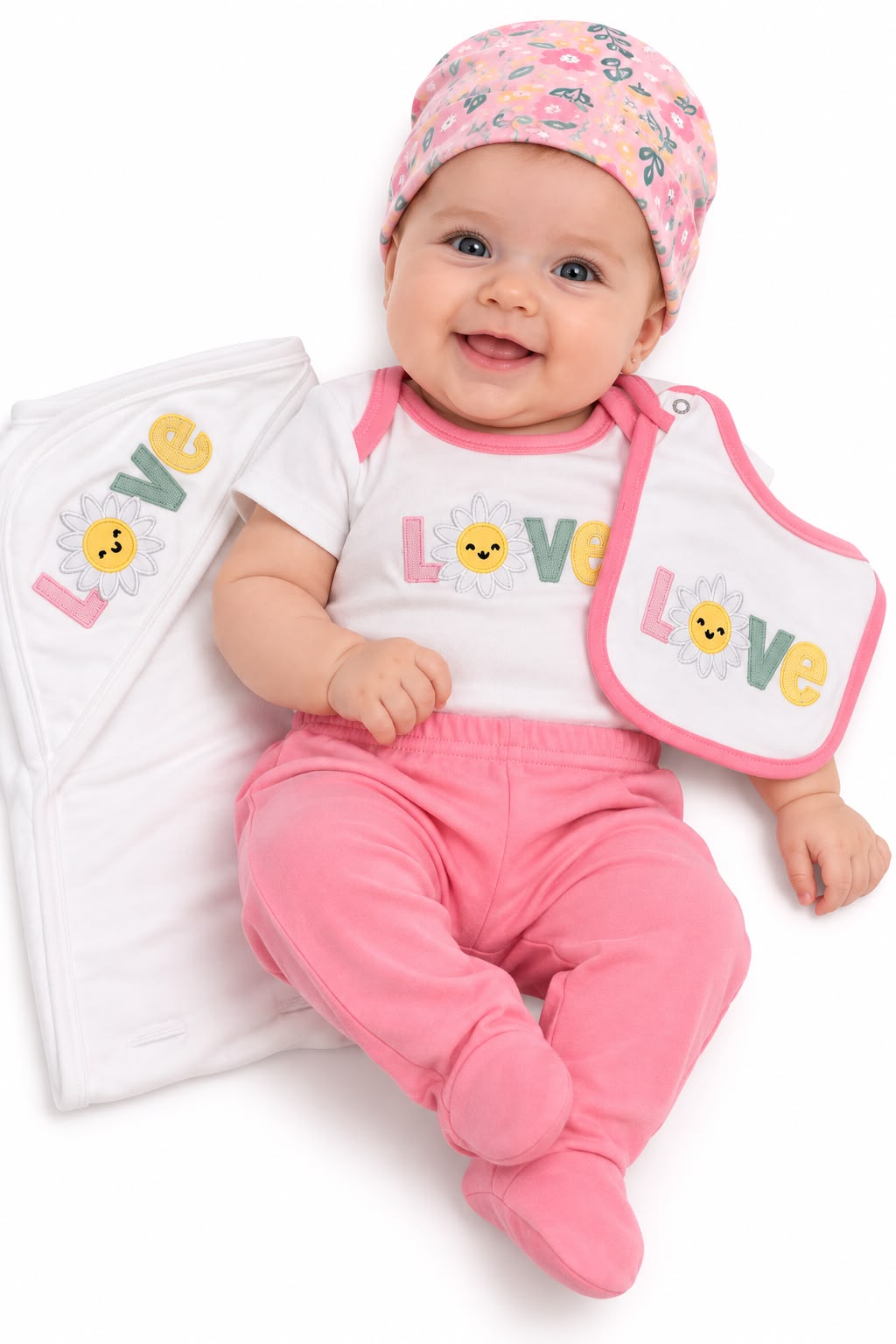 Kit 5 peças - BABY CHIC