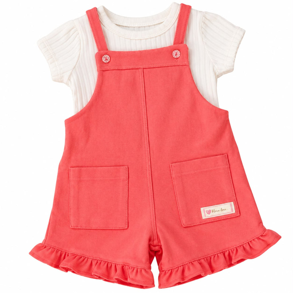 Conjunto Jardineira e Body Viscose - HAVE FUN