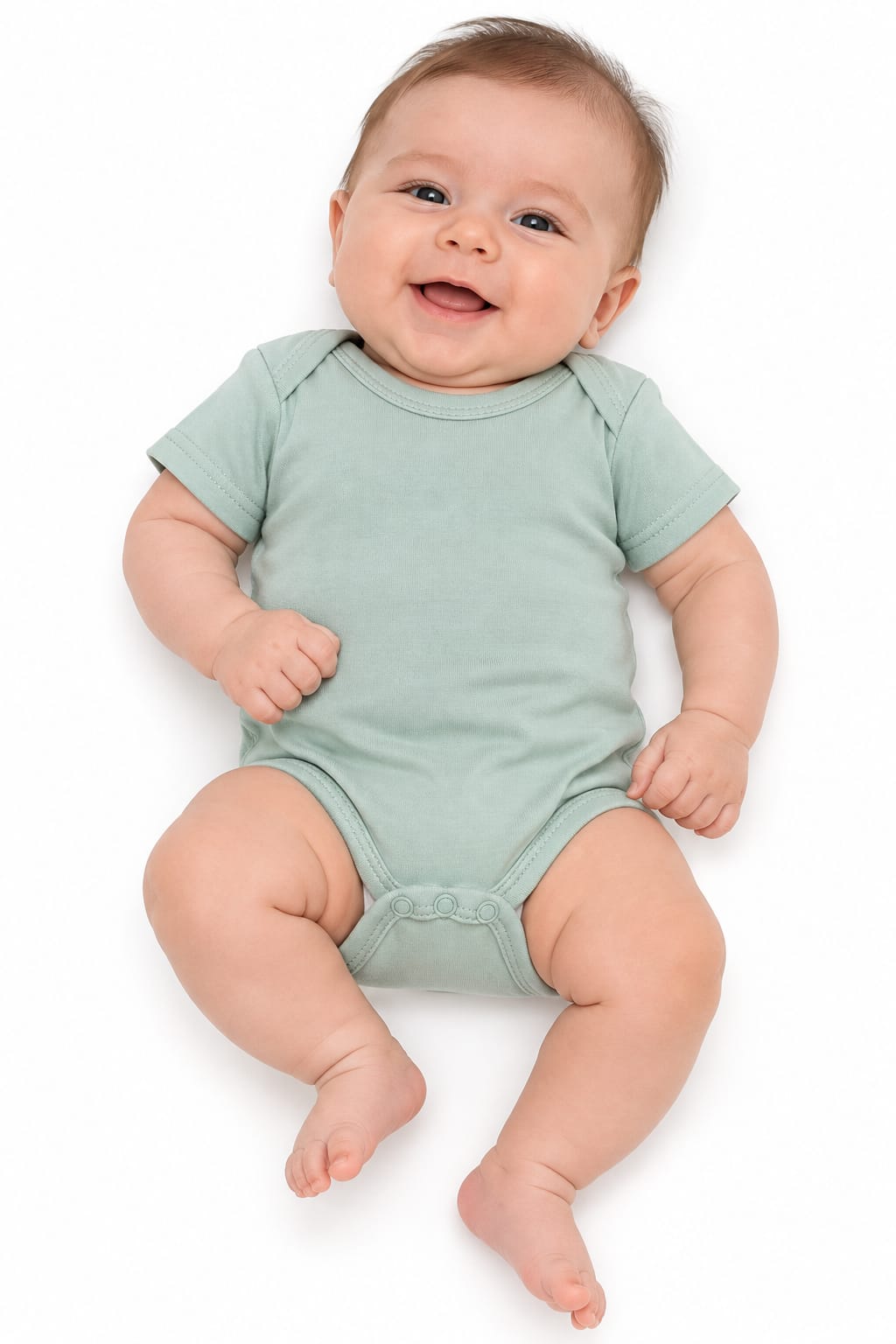 Body Manga Curta - BABY CHIC