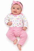 Conjunto Body Longo e Calça - BABY CHIC