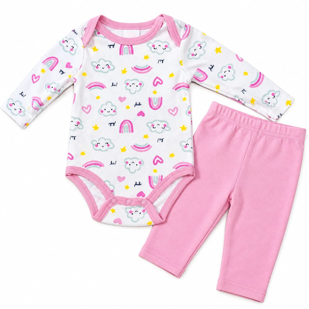 Conjunto Body Longo e Calça - BABY CHIC