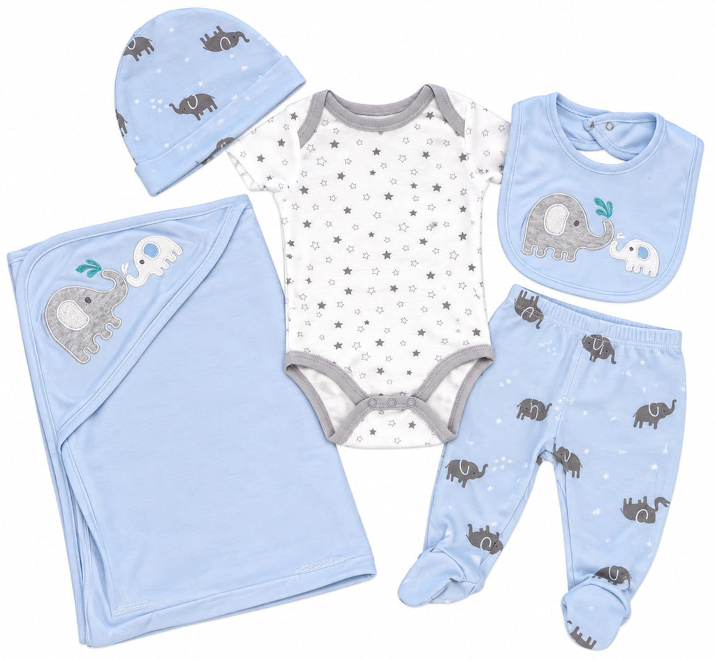 Kit 5 peças - BABY CHIC
