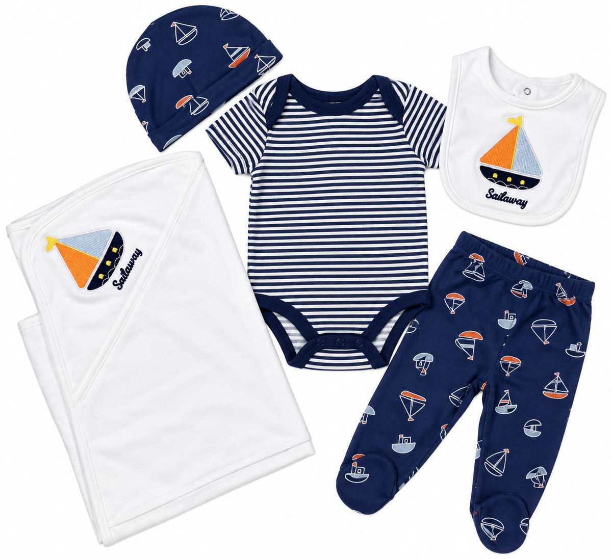 Kit 5 peças - BABY CHIC