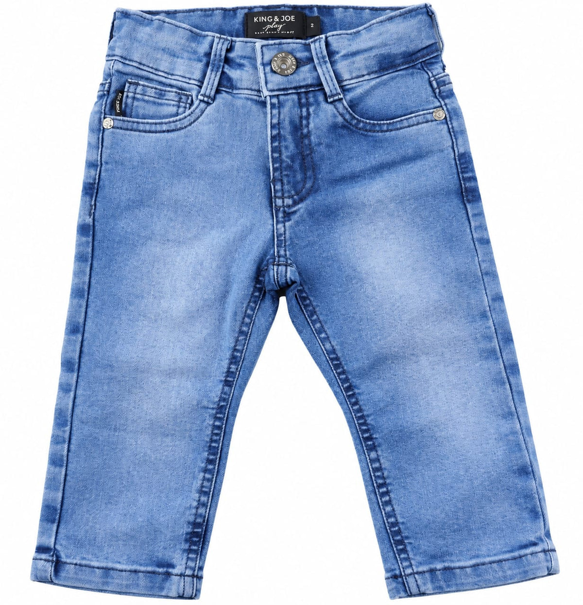 Calça Jeans Clara Skinny - KING JOE