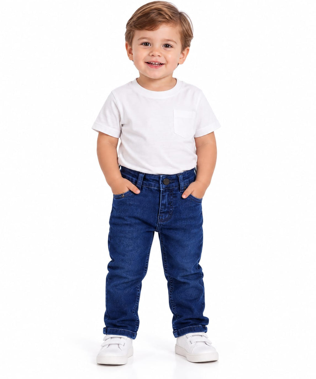 Calça Jeans Skinny - KING JOE