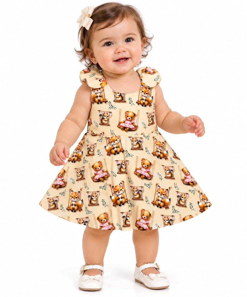 Vestido Alfaiataria - ANJOS BABY