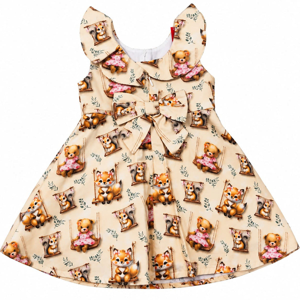 Vestido Alfaiataria - ANJOS BABY