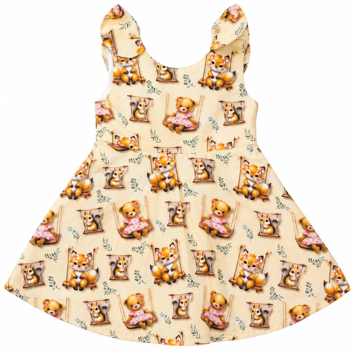 Vestido Alfaiataria - ANJOS BABY