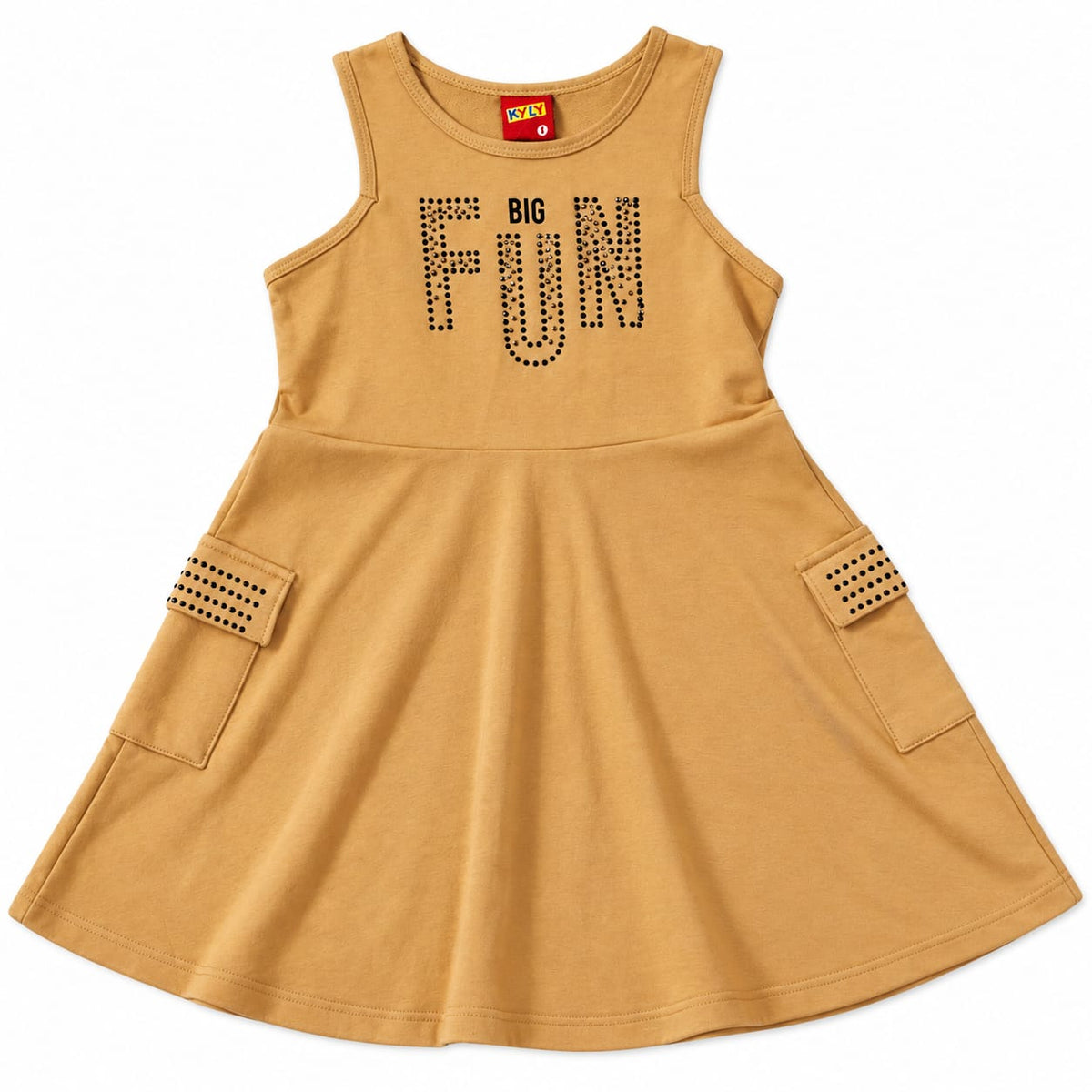 Vestido Moletom Rodado - KYLY