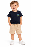 Conjunto Camiseta e Bermuda - ANJOS BABY