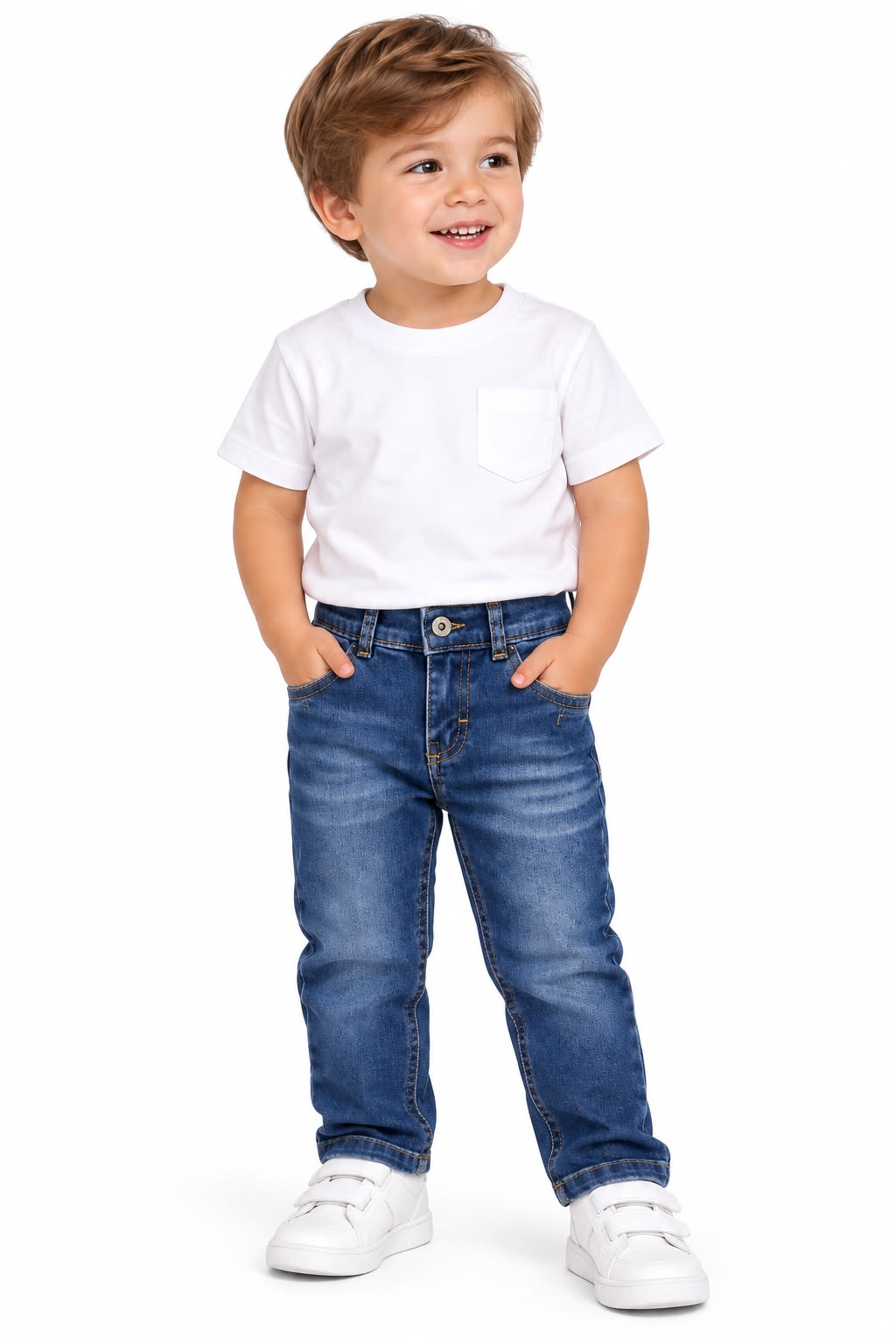 Calça Jeans - ANJOS BABY