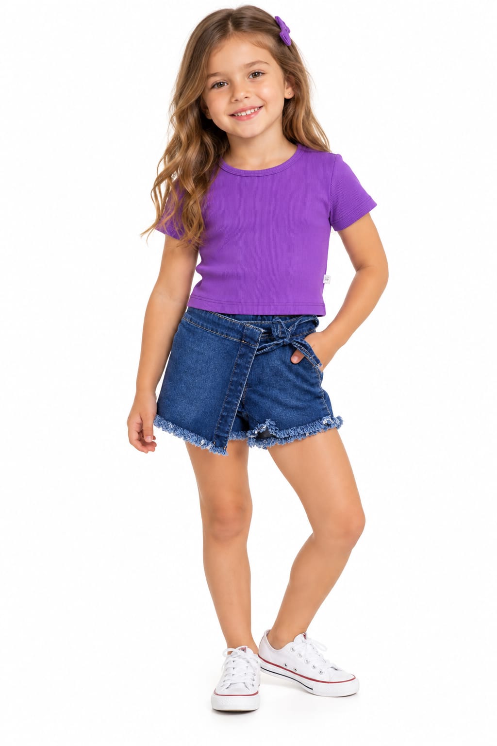 Blusa Canelada - HAVE FUN
