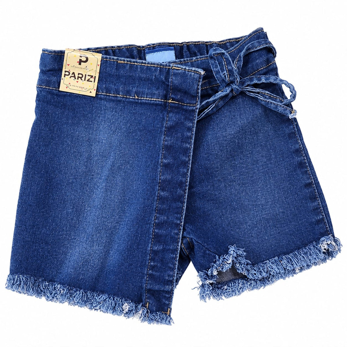 Short Saia Jeans - PARIZI