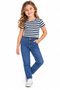 Cropped Listrado Canelado - HAVE FUN