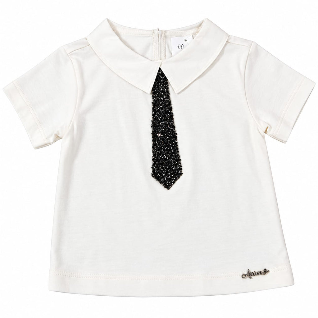 Camiseta Malha com Gola - ANIMÊ
