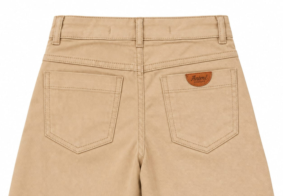Calça Sarja Prega - ANIMÊ