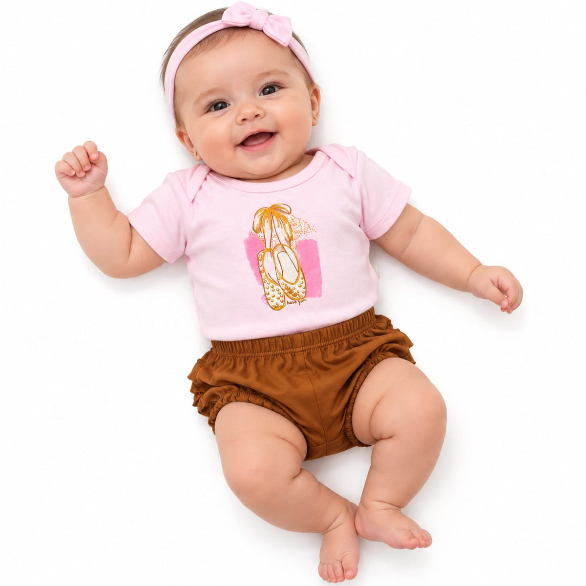 Conjunto Body e Short - HAVE FUN