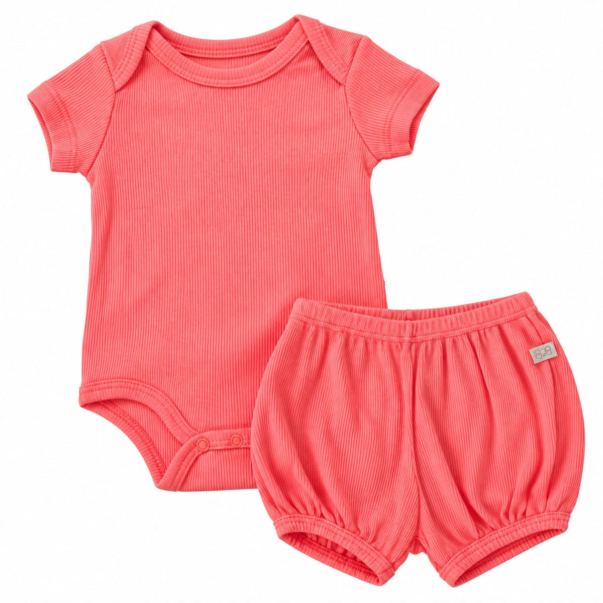 Conjunto Body e Short Ribana Canelado - HAVE FUN