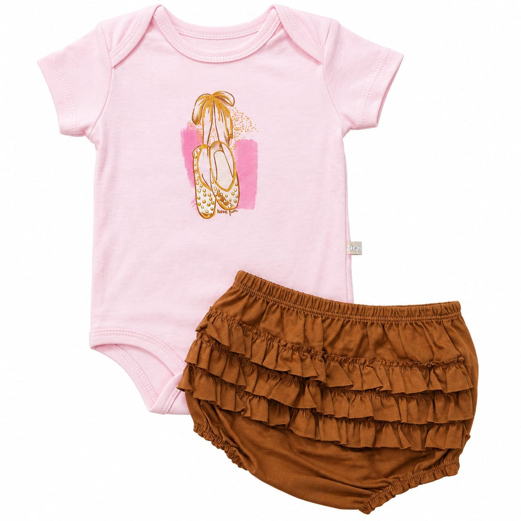 Conjunto Body e Short - HAVE FUN