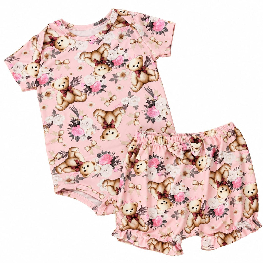 Conjunto Malha Térmica Body e Short - HAVE FUN