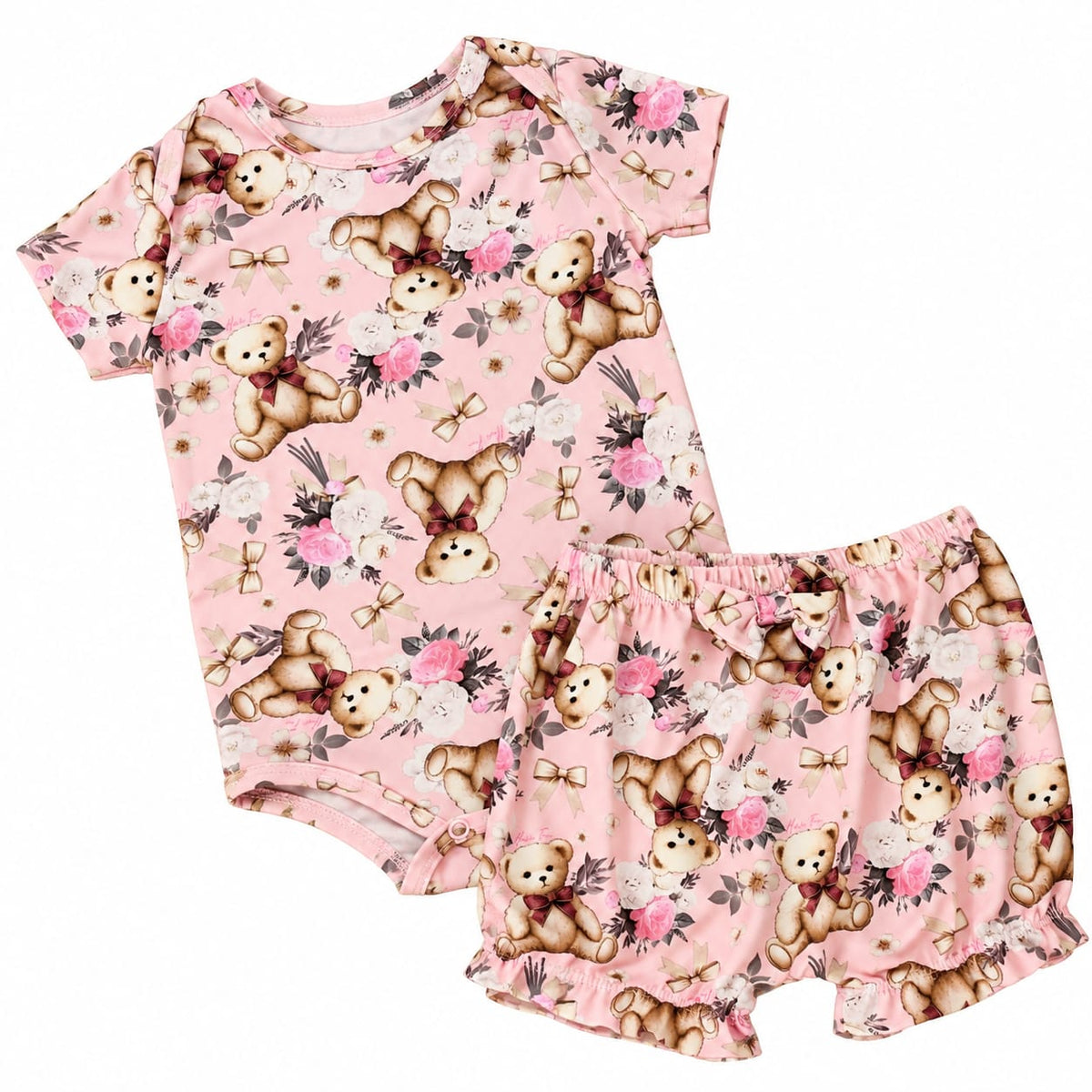 Conjunto Malha Térmica Body e Short - HAVE FUN