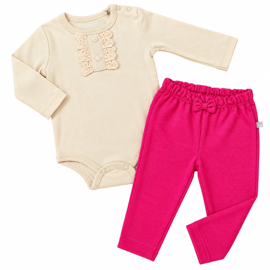 Conjunto Body Longo e Calça - HAVE FUN