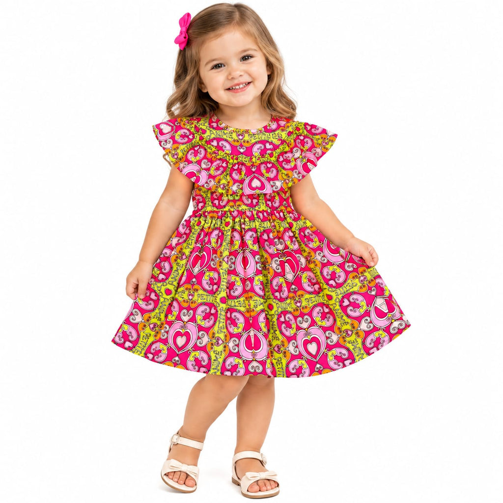 Vestido Colorido - ANIMÊ