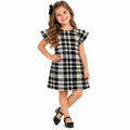 Vestido Paete Xadrez - ANIMÊ