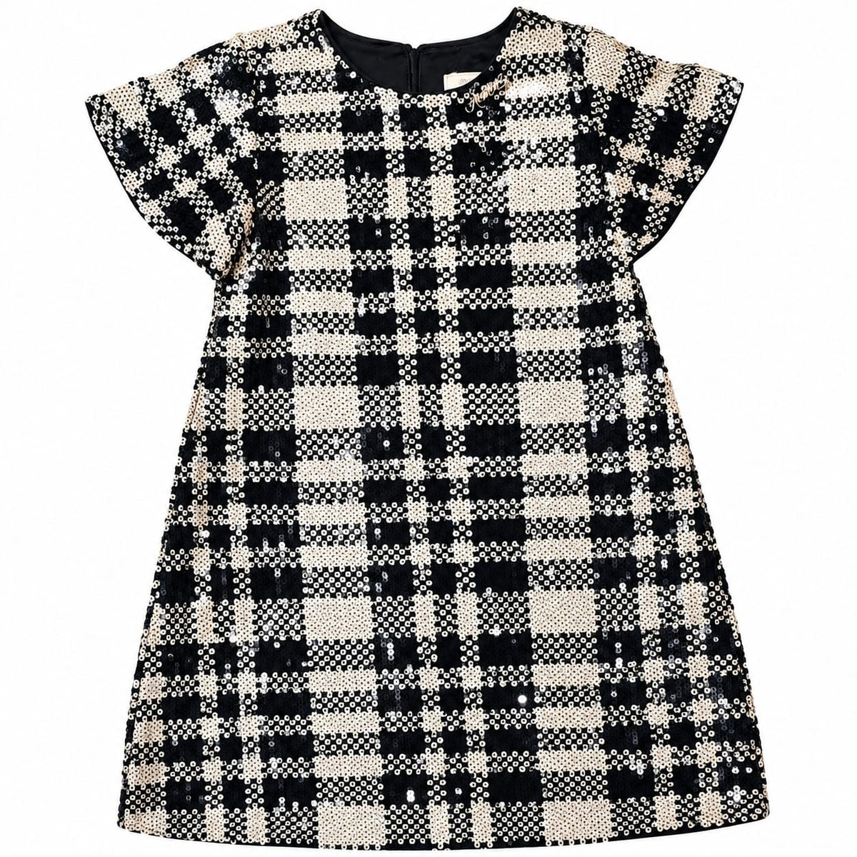 Vestido Paete Xadrez - ANIMÊ