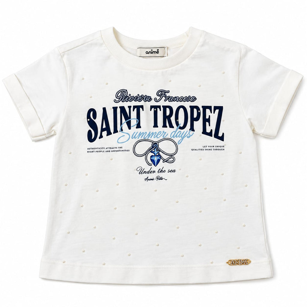 T-shirt Perolas - ANIMÊ