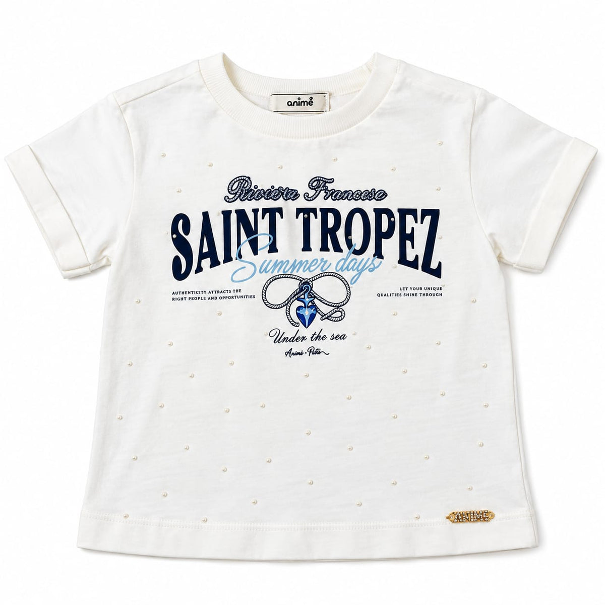T-shirt Perolas - ANIMÊ