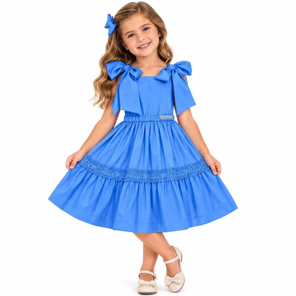 Vestido Malha Laços - ANIMÊ