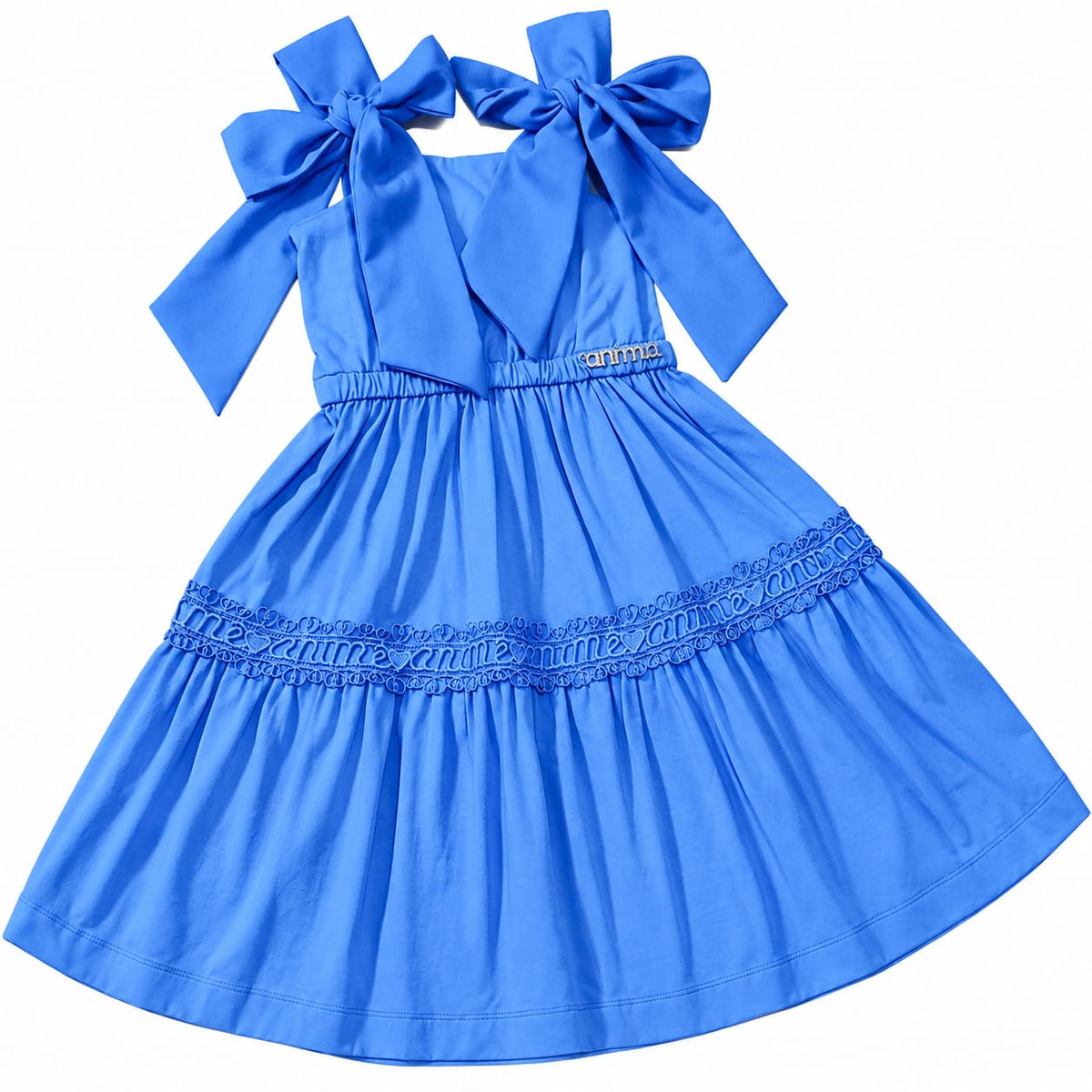 Vestido Malha Laços - ANIMÊ